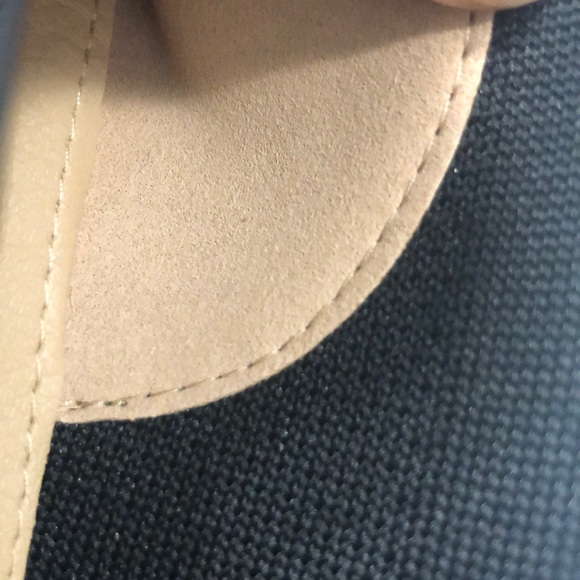 LAST1 Pointed Toe Knitted Fabric Ballerina Flats - Picture 7 of 8